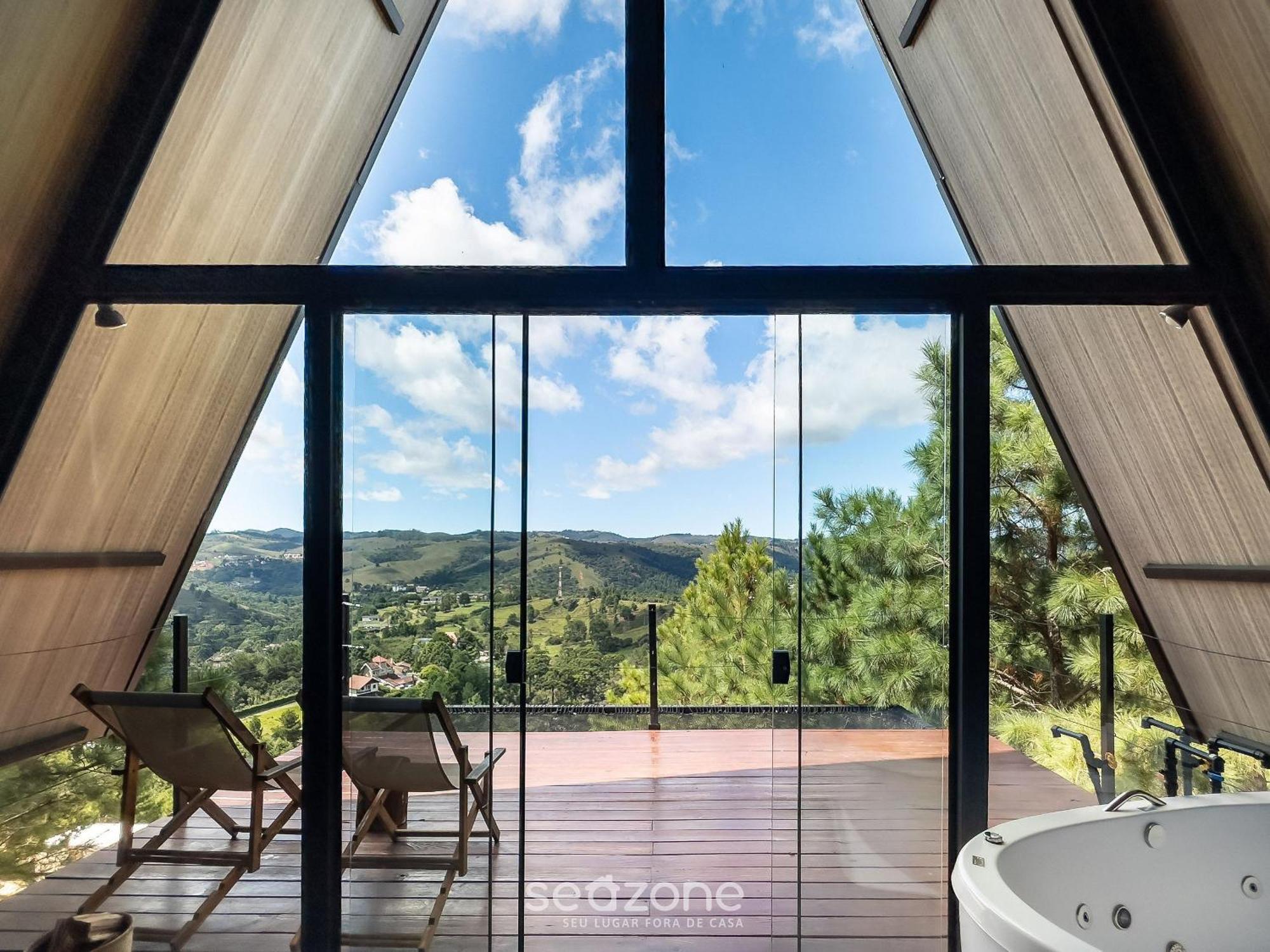Chales Naturale - Campos Do Jordao - Cna المظهر الخارجي الصورة