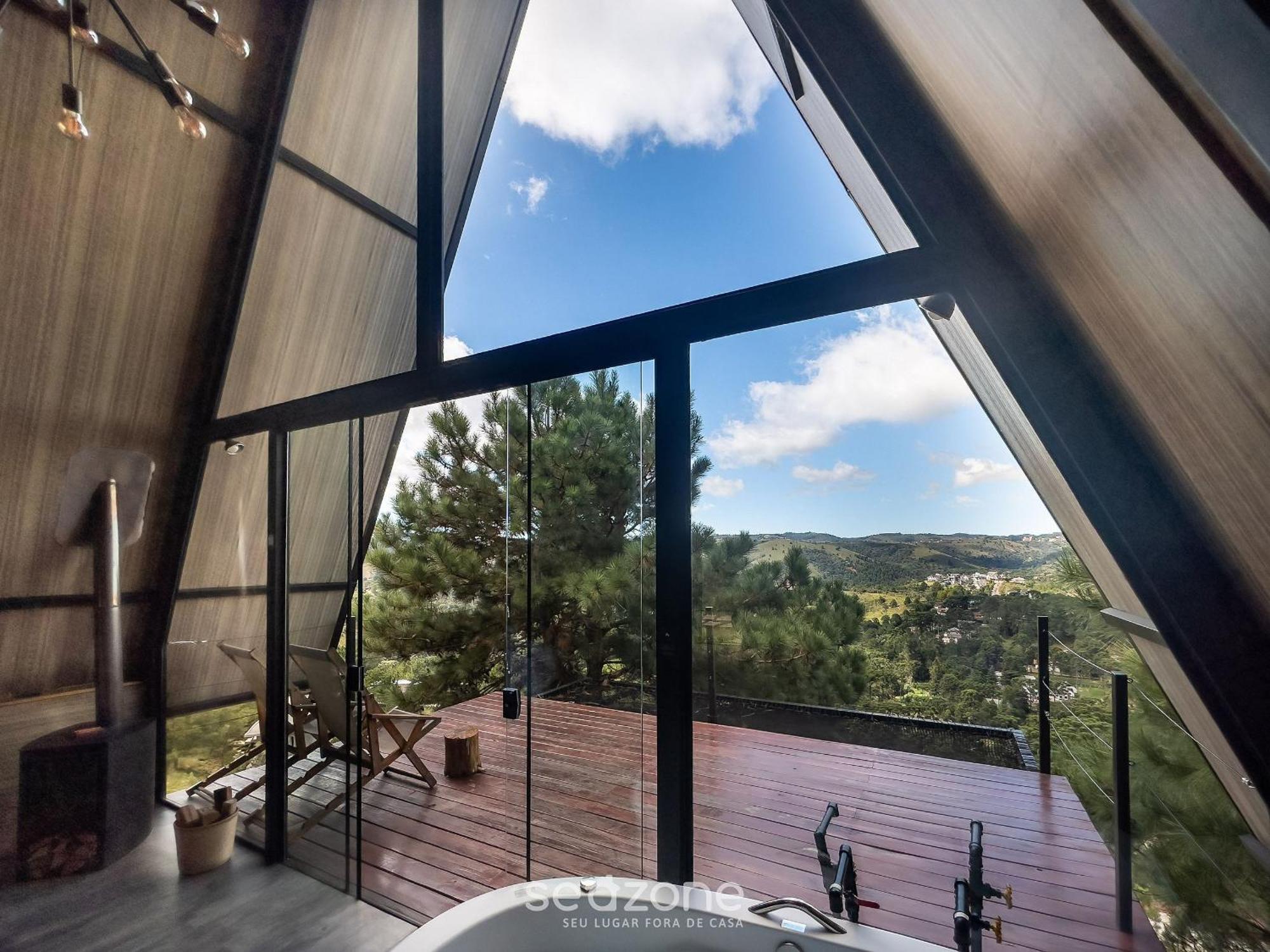 Chales Naturale - Campos Do Jordao - Cna المظهر الخارجي الصورة