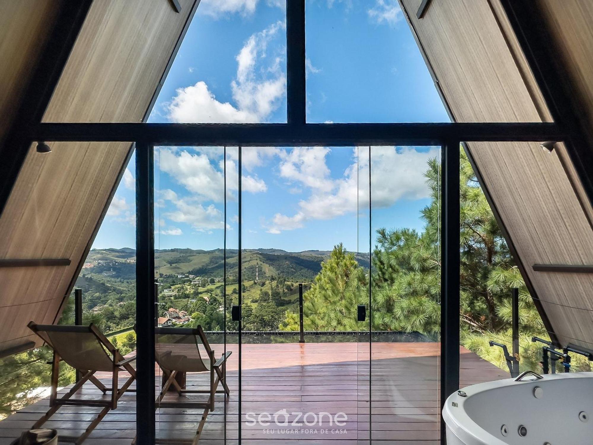 Chales Naturale - Campos Do Jordao - Cna المظهر الخارجي الصورة